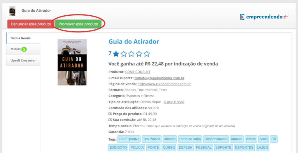 afiliar 1024x528 - Como se cadastrar na Monetizze: Guia Completo para vender hoje mesmo!