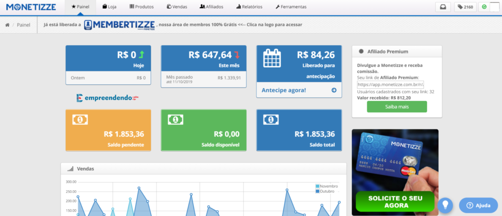 inicial 1024x441 - Como se cadastrar na Monetizze: Guia Completo para vender hoje mesmo!