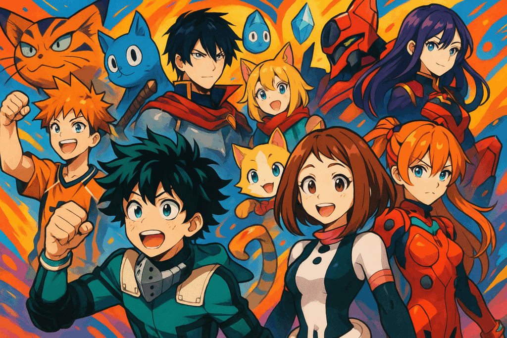 Guia de animes para iniciantes: Gêneros e cultura pop