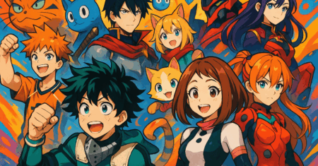 Guia de animes para iniciantes: Gêneros e cultura pop