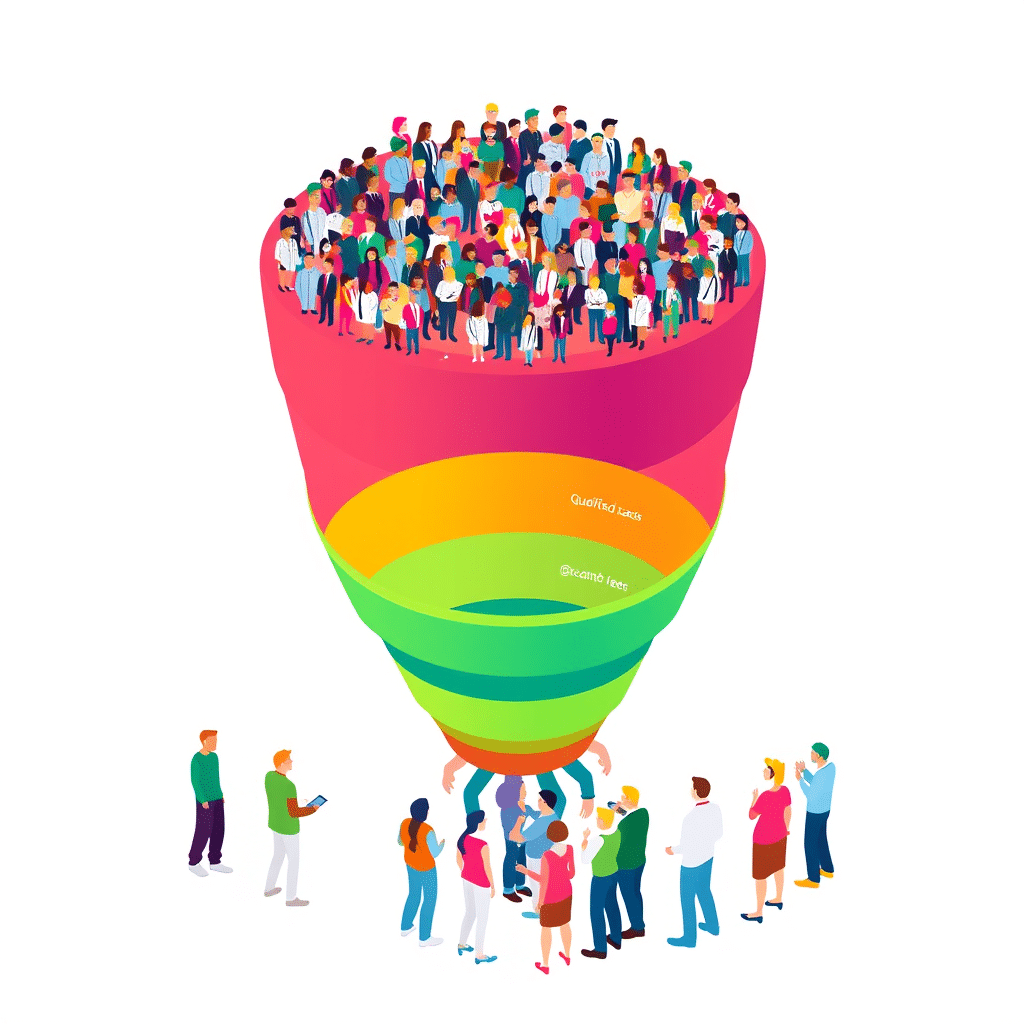 Funil de Vendas: Como Gerar Leads e Adquirir Clientes