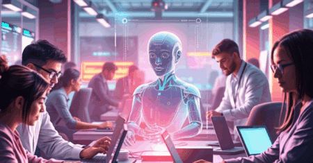 O Funcionário Nativo de IA e a Revolução no Trabalho