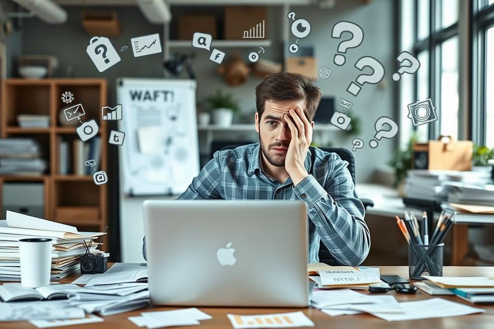Entendendo o Desafio da Produção de Conteúdo para Negócios
