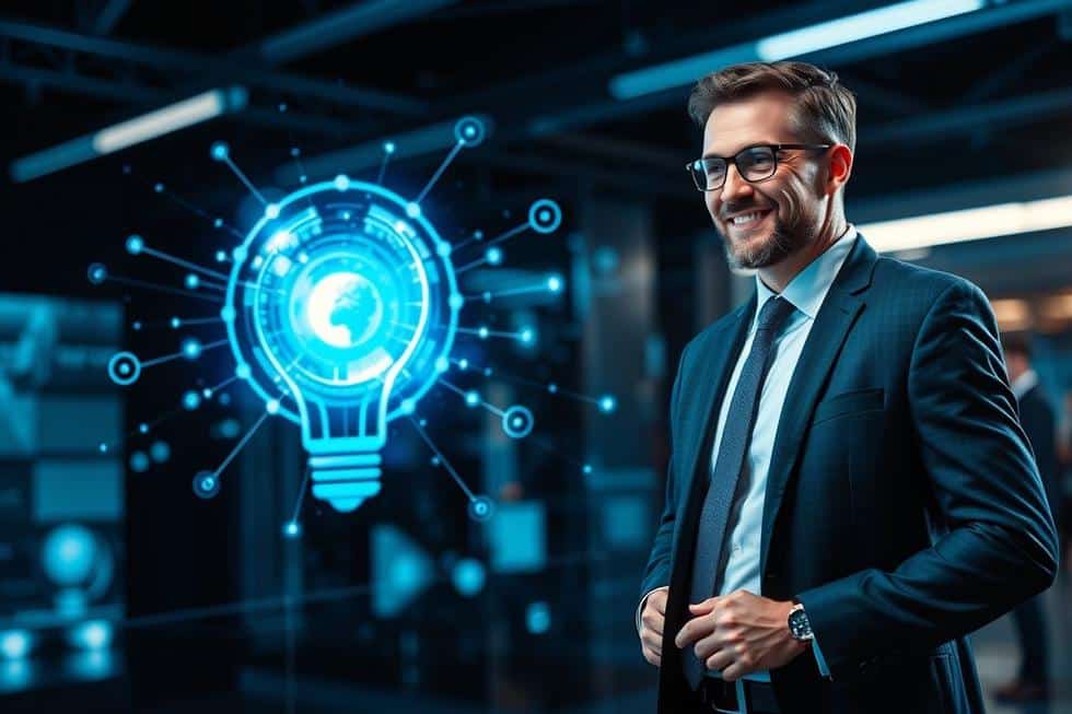 Inovação como Chave para a Competitividade Empresarial em 2025
