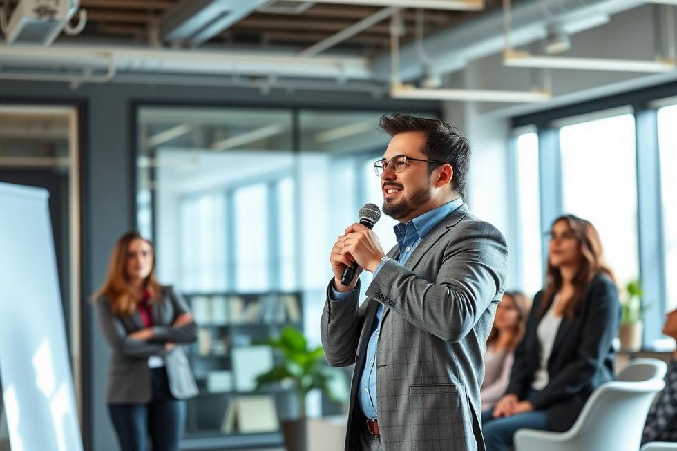 7 Passos Práticos e Comprovados para Superar o Medo e Falar com Confiança