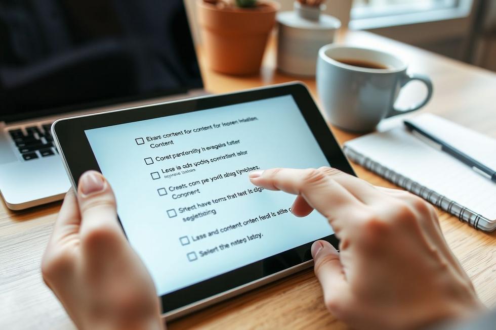 Os 7 Passos Fundamentais para Criar Conteúdo Estratégico e Eficiente