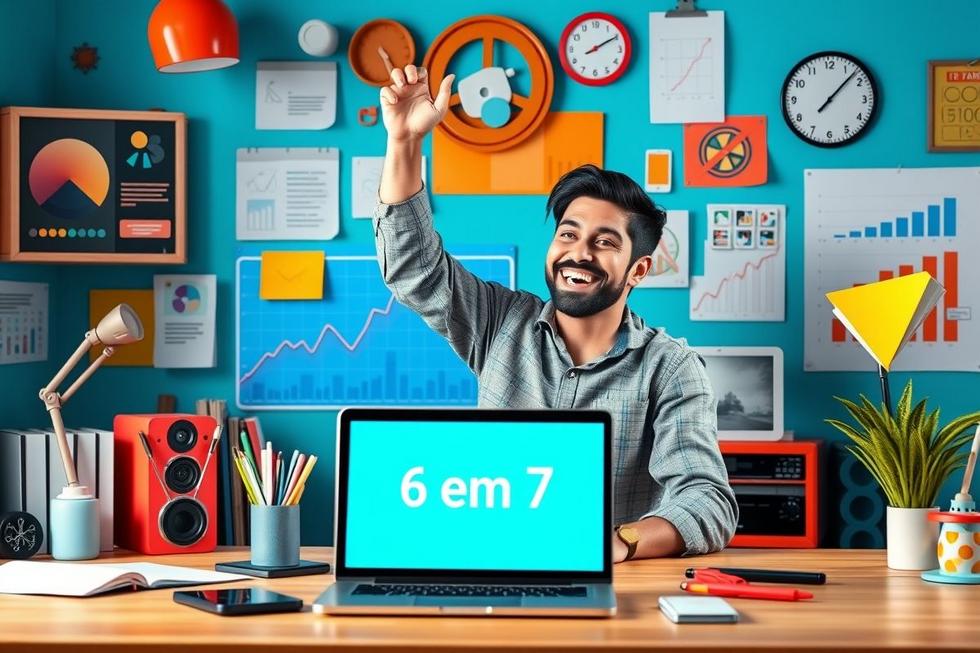 2 Funções Essenciais na Produção de Conteúdo para Alcançar o 6 em 7 em 2025