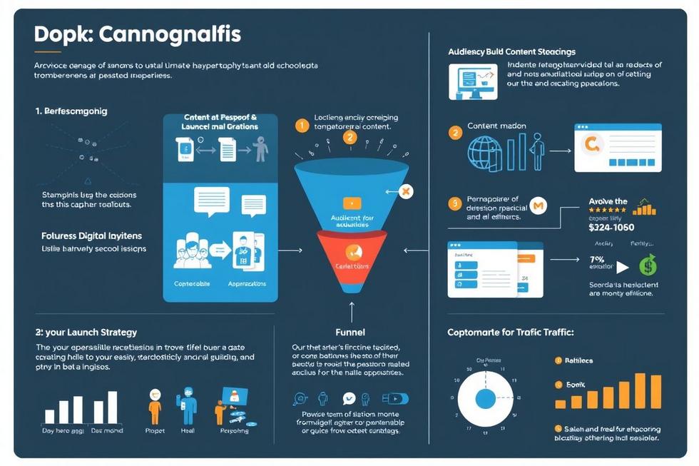Passos Práticos e Estratégias Essenciais para o Lançamento Digital de Sucesso