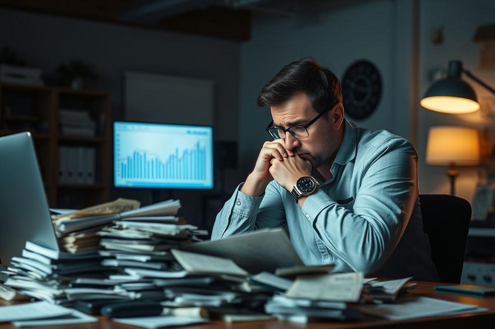 Os Desafios de uma Empresa Endividada e os Impactos no Faturamento