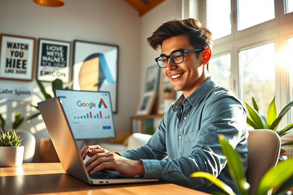7 Passos para Anunciar no Google Ads e Impulsionar seu Negócio em 2025