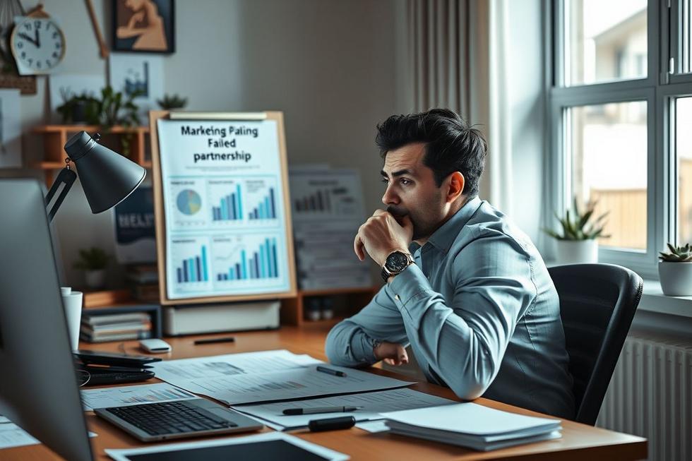 Desvendando os Obstáculos das Parcerias Frustradas no Marketing Digital
