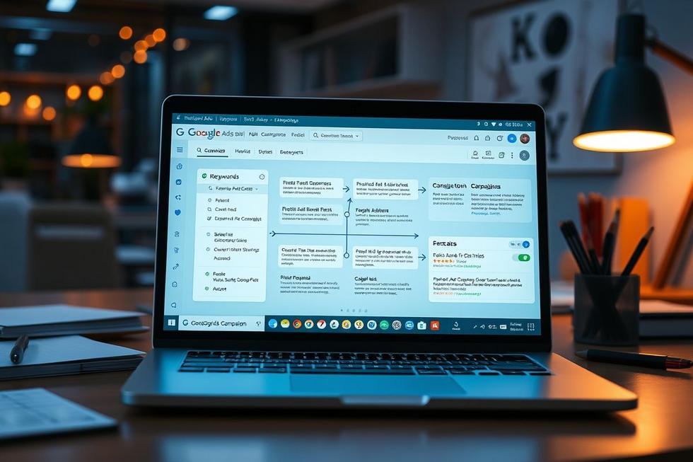 7 Passos Para Criar Sua Primeira Campanha Eficiente no Google Ads