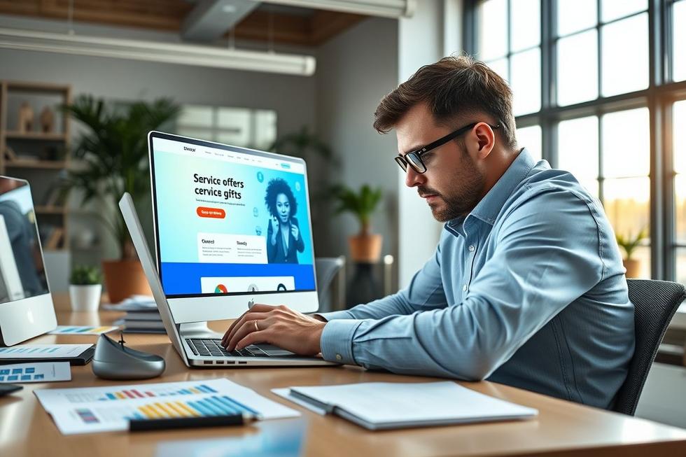 Entenda o Poder da Landing Page para Vendas de Serviços