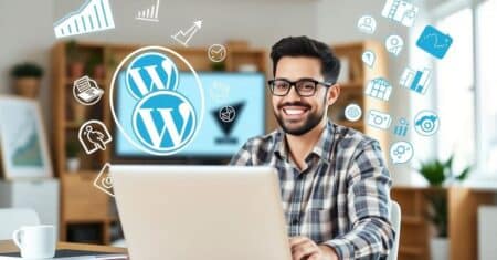 7 Passos para Criar um Site Profissional no WordPress Sem Saber Programar em 2025
