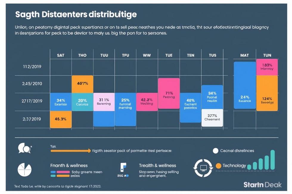 Como Identificar a Sazonalidade em Diferentes Nichos Digitais em 2025