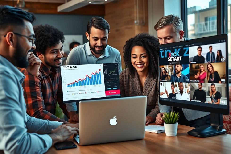Como Criar Sua Primeira Campanha de Vendas no TikTok Ads em 2025