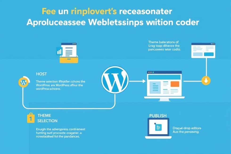 Passo a Passo para Criar Seu Site Profissional no WordPress Sem Programar