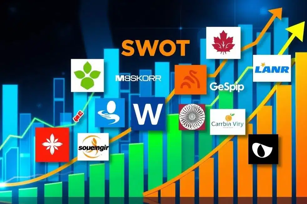 Casos de Sucesso: Exemplos Reais de Análise SWOT