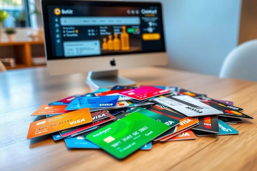 Cartões de Crédito e Débito: A Opção Clássica