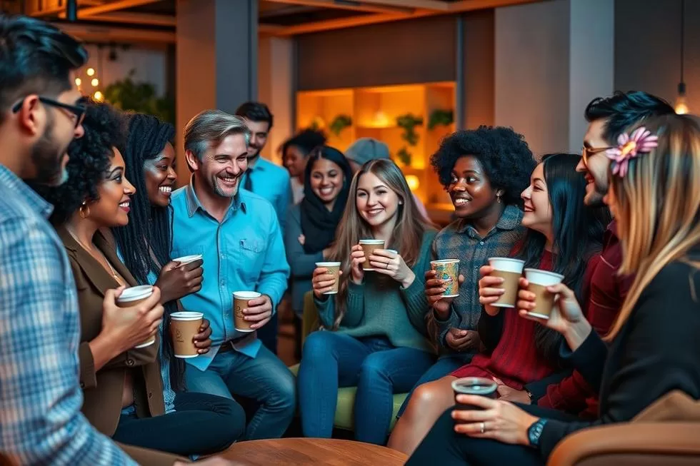 O Papel da Comunidade e do Networking na Jornada Empreendedora