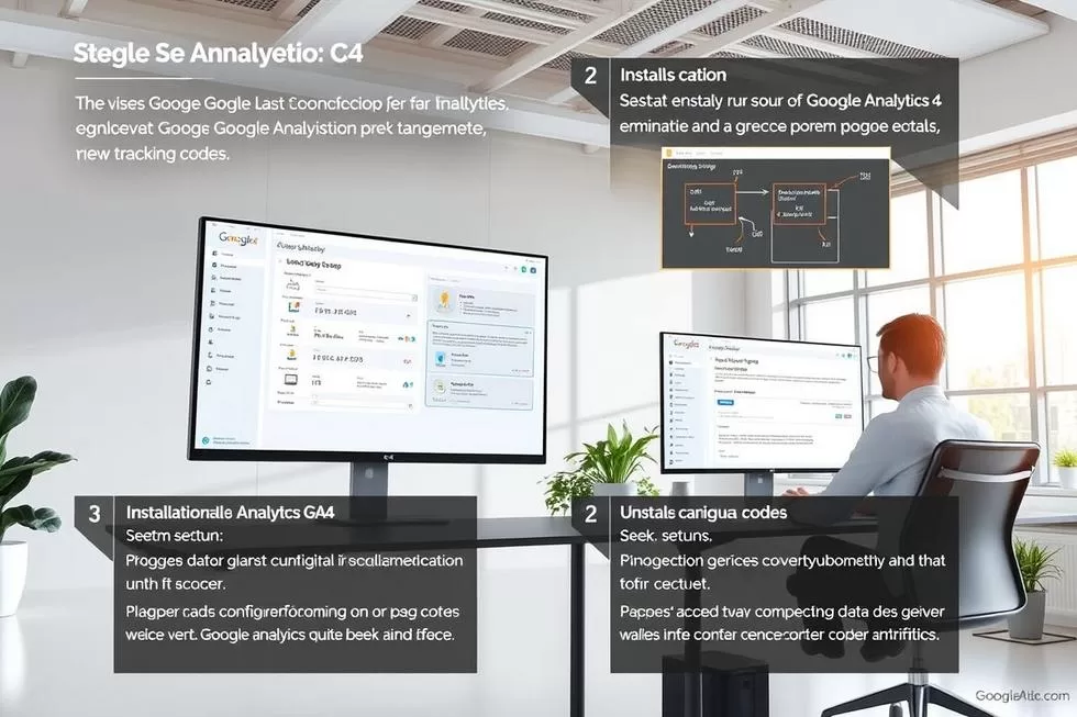 Configurando o Google Analytics 4 para o Sucesso
