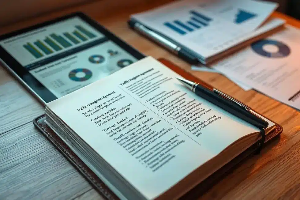 Estrutura do Contrato de Gestão de Tráfego: Elementos Cruciais