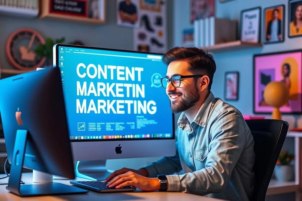Como Criar Conteúdo Que Engaja: 7 Passos Para Dominar o Marketing de Conteúdo