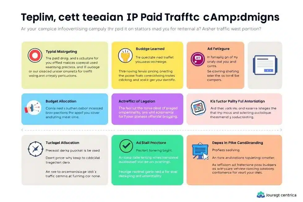 Erros Comuns que Empreendedores Devem Evitar em Campanhas de Tráfego Pago