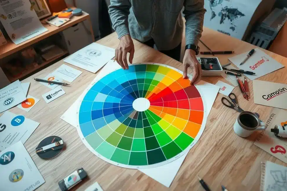 Como Escolher a Paleta de Cores Certa