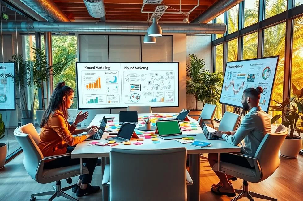 Como O Inbound Marketing Pode Revolucionar Seu Negócio: 7 Estratégias Infalíveis para Atração e Conversão