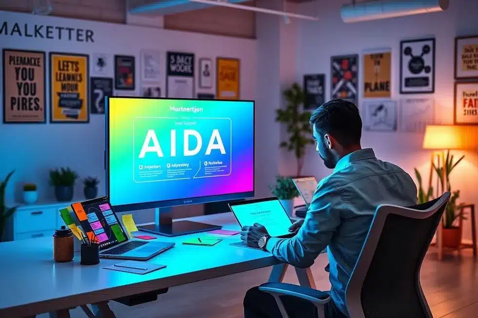 Desvendando AIDA: O Modelo Que Pode Impulsionar Suas Vendas em 4 Etapas