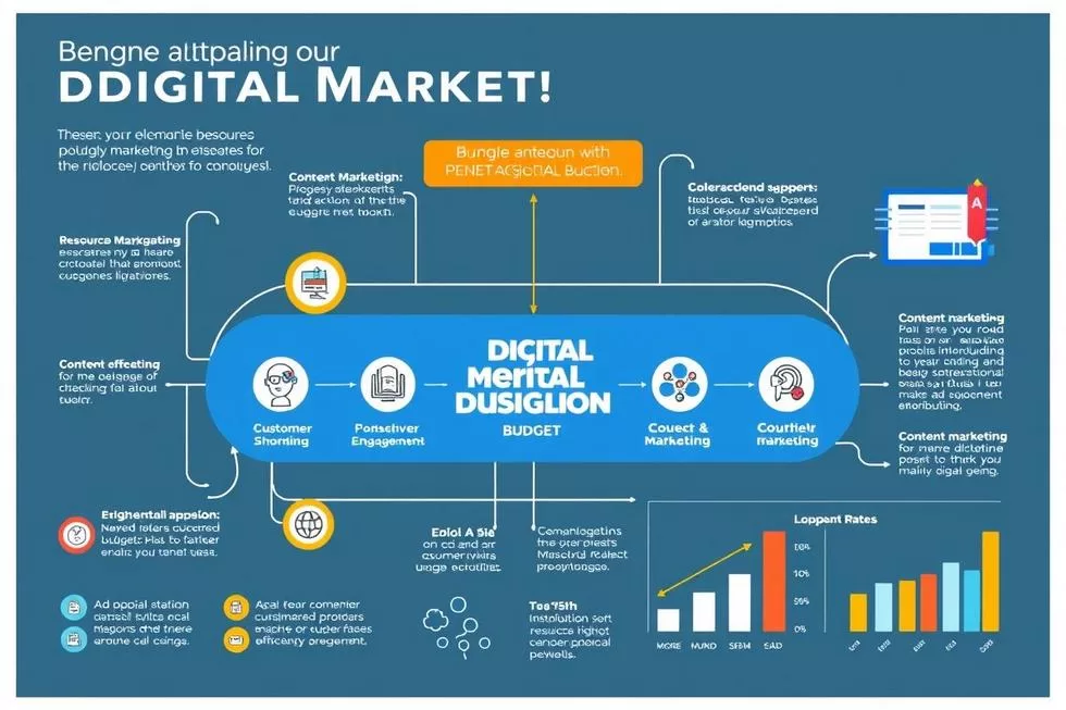 Compreendendo o Cenário do Marketing Digital e os Desafios de Orçamento