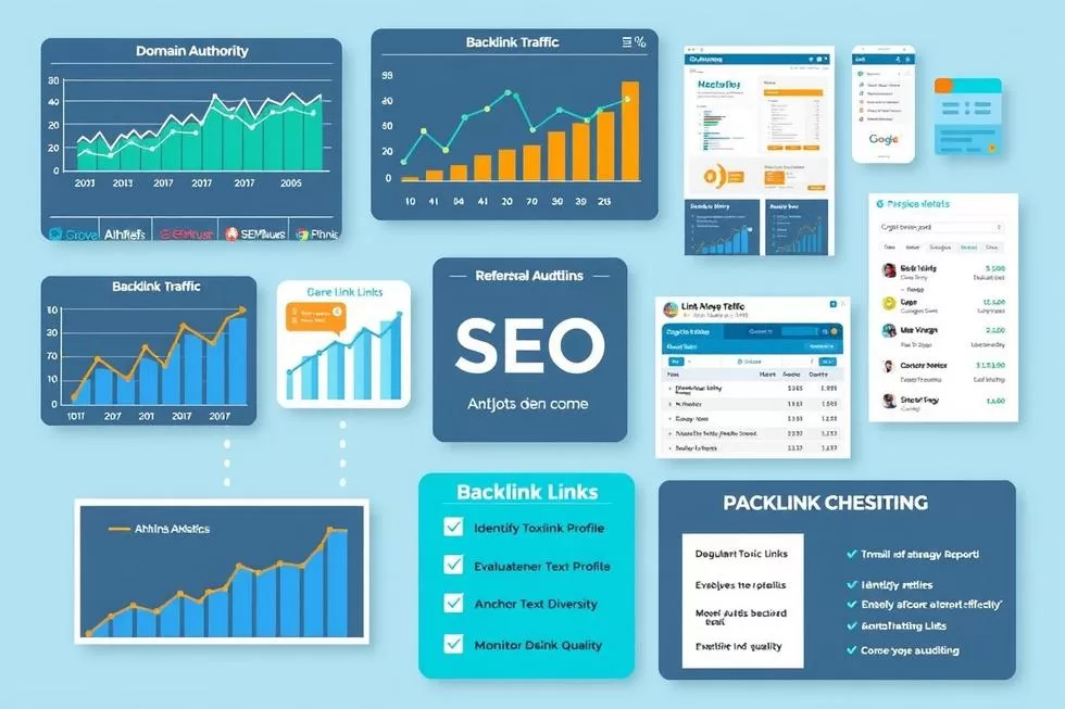 Métricas e Ferramentas para Avaliar Link Building