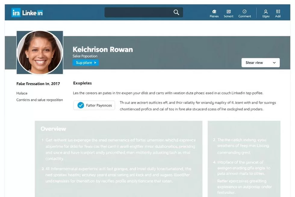 Construindo um Perfil Irresistível no LinkedIn