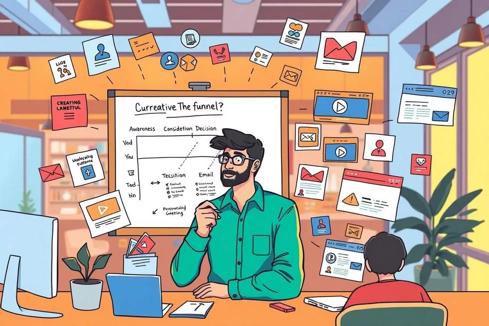 Produzindo Conteúdo Eficaz para Cada Etapa