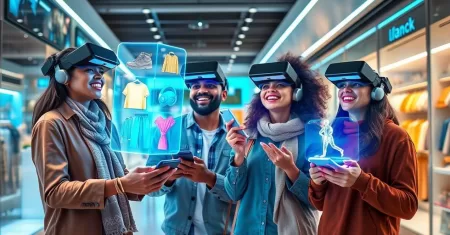 Como a Realidade Aumentada Revoluciona o E-commerce em 2024