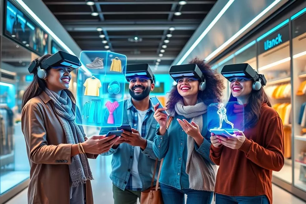 Como a Realidade Aumentada Revoluciona o E-commerce em 2024