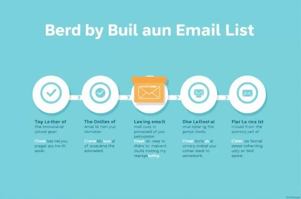 Os 5 Passos Essenciais para Construir Sua Lista de Emails