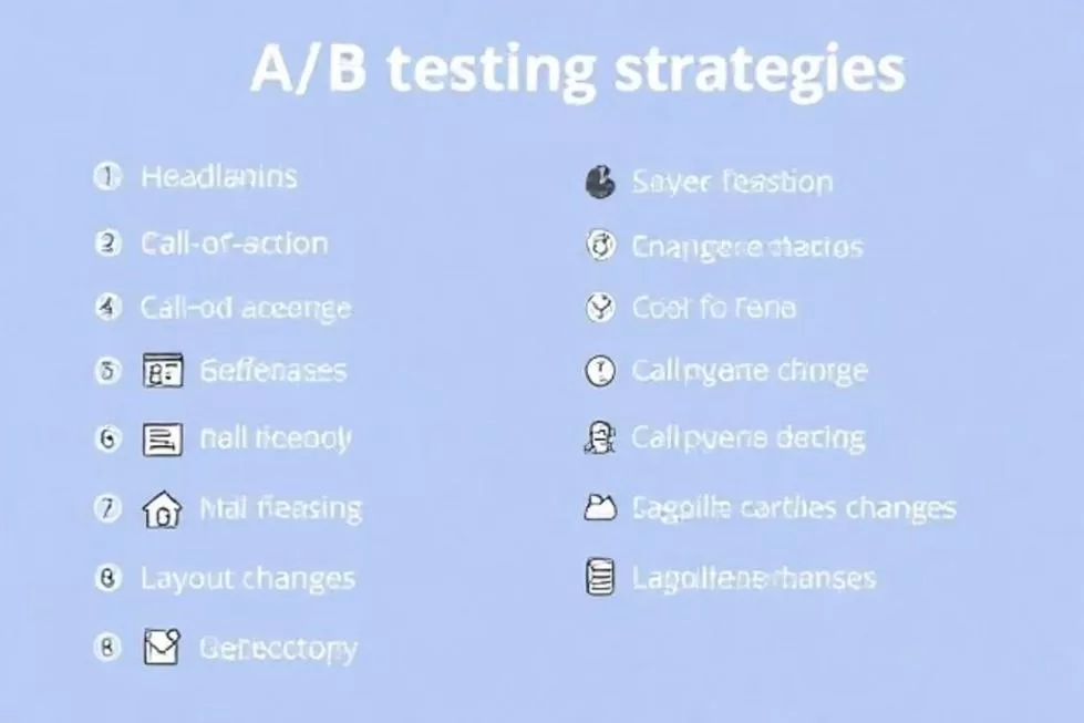 7 Estratégias Eficazes para Testes A/B na Sua Landing Page