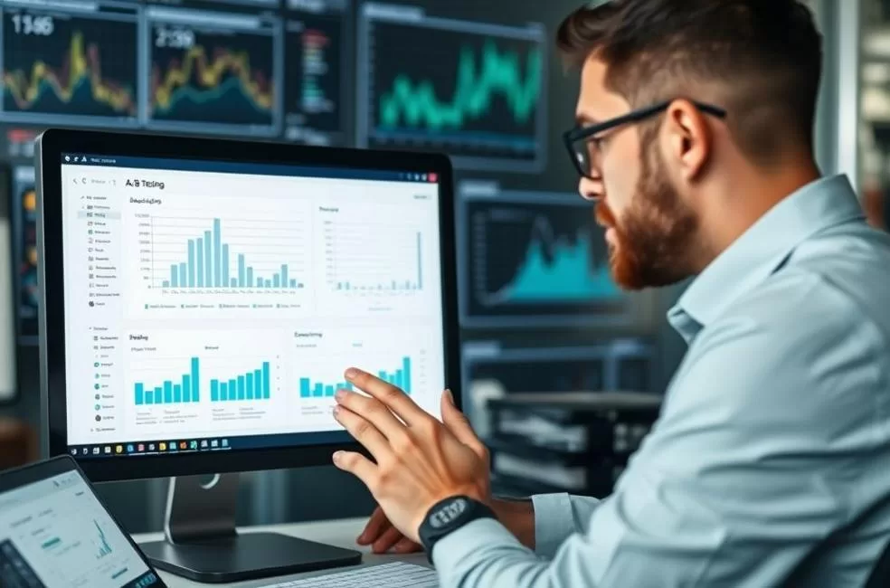 Analisando os Resultados dos Testes A/B