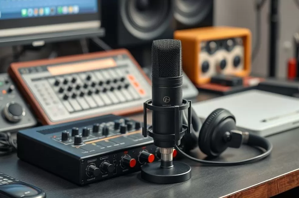 7 Dicas Incríveis Para Montar Seu Home Studio com Orçamento Limitado 2 Equipamentos Essenciais Dentro do Orçamento