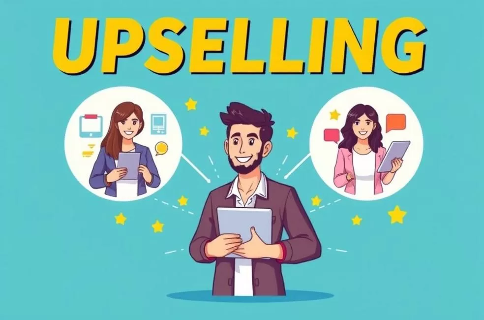 Upsell: Aumente suas Vendas e Melhore a Experiência do Cliente em 5 Passos Simples