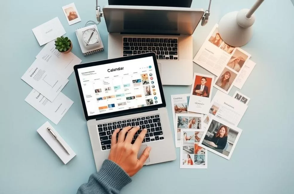 Desvende o Calendário de Conteúdo para Postagens Eficientes no Instagram