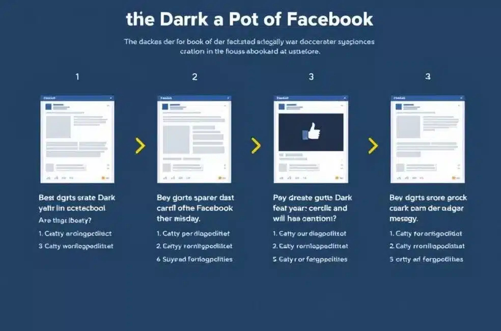 Dark Posts: O Segredo Não Revelado do Marketing no Facebook 2 Como Utilizar Dark Posts em Suas Estratégias