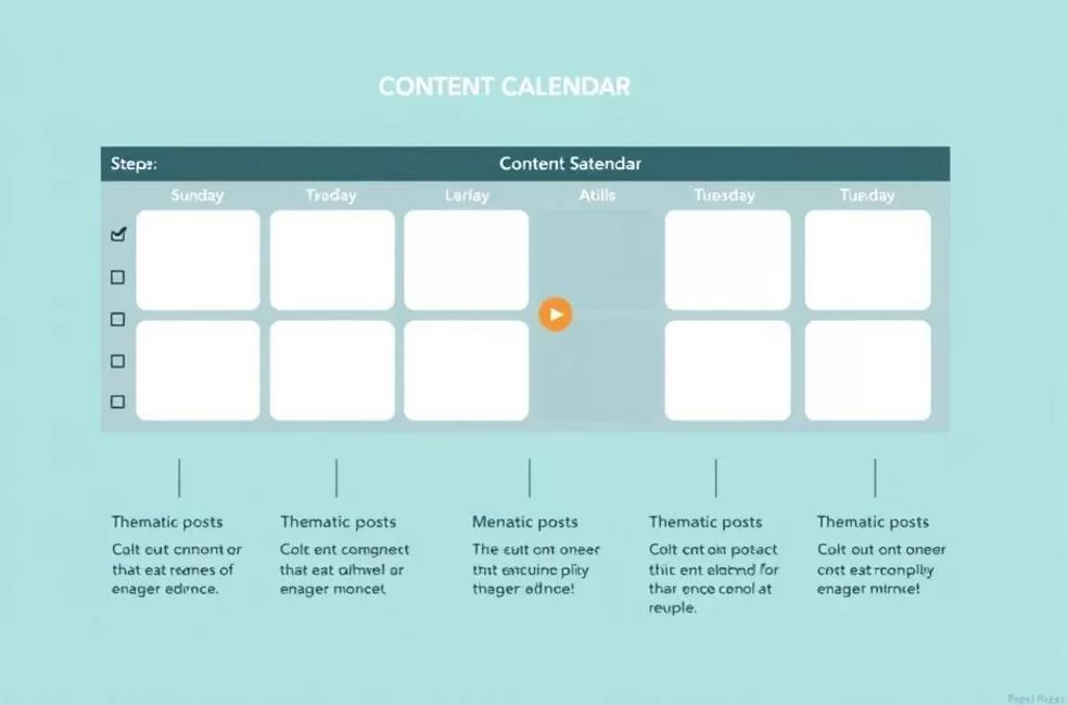 Passo a Passo para Criar seu Calendário de Conteúdo no Instagram