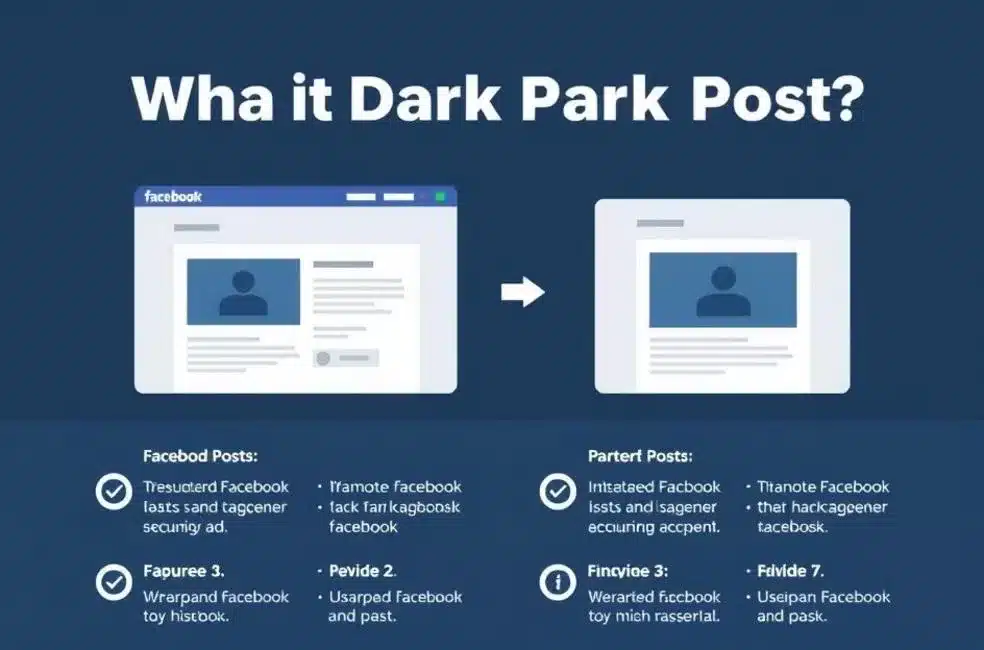 Dark Posts: O Segredo Não Revelado do Marketing no Facebook 1 Entendendo o Que são Dark Posts