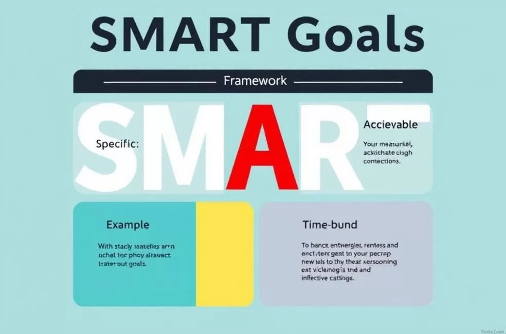 Definindo Metas SMART e Objetivos Realistas