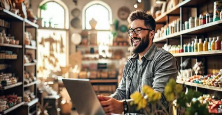 Como Montar uma Loja Online de Sucesso: 7 Passos para Pequenos Empreendedores