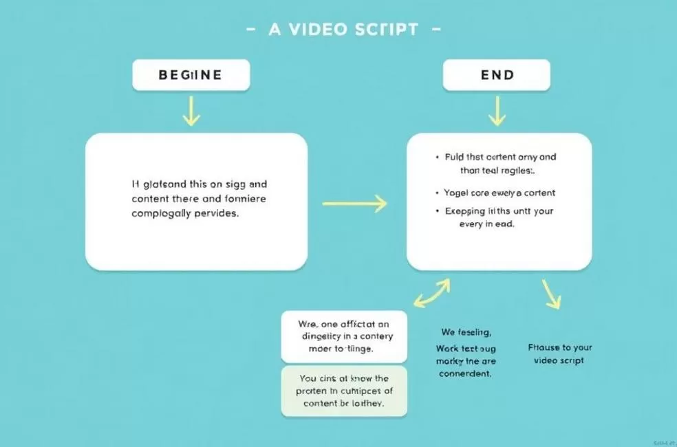 Desvendando Roteiros: Como Criar Vídeos Irresistíveis para Reels e TikTok 2 Estrutura Clara: Começo, Meio e Fim