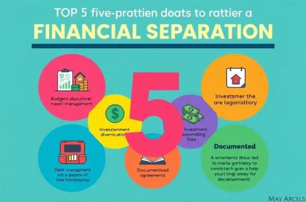 Separando Finanças Pessoais e Empresariais: 7 Estratégias para o Sucesso 2 5 Estratégias Práticas para Separar suas Finanças